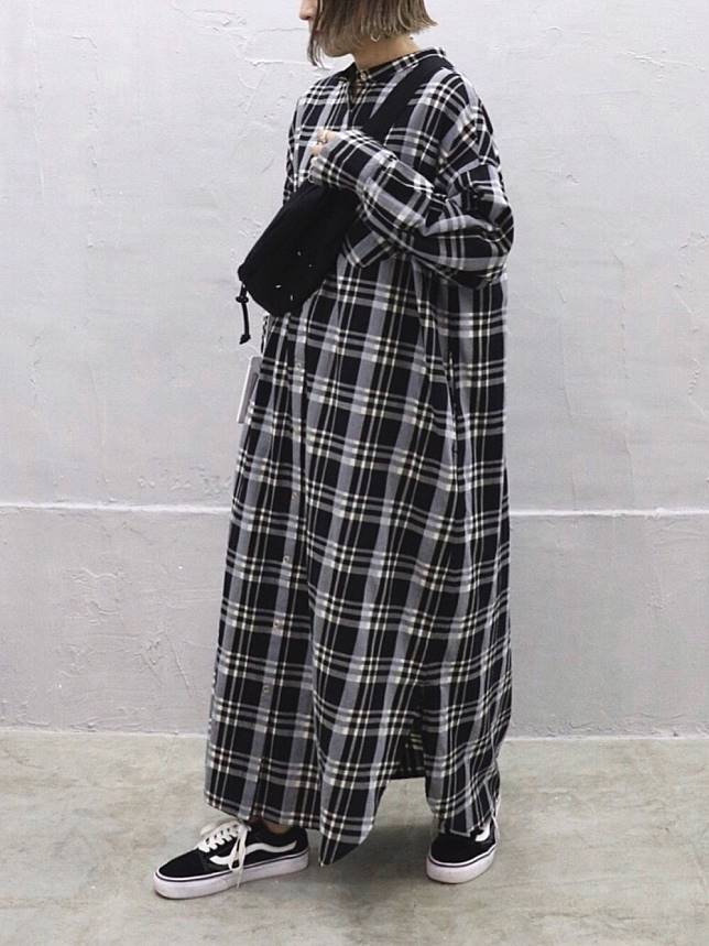 格纹的季节来了!日本女生最基本的三款格纹单品必须即刻穿上