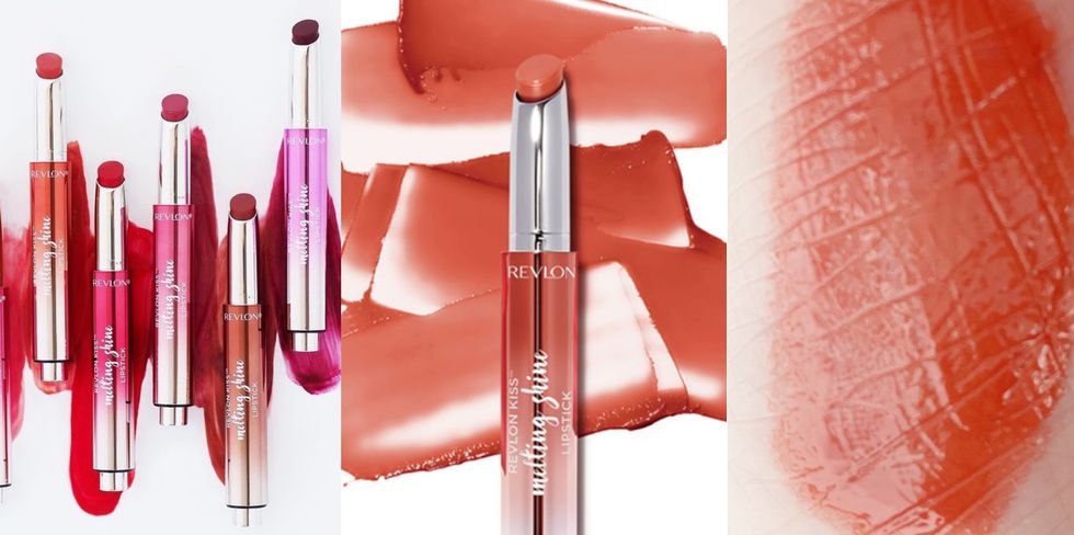 Revlon露华浓「水润晶漾唇膏」简直是有色的护唇油啊~好润!