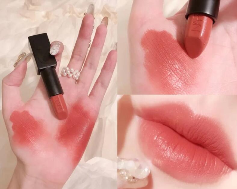 春夏最甜蜜桃奶茶色!必收“奶茶色”唇膏推荐,NARS根本仙女色,MAC、YSL甜度爆棚