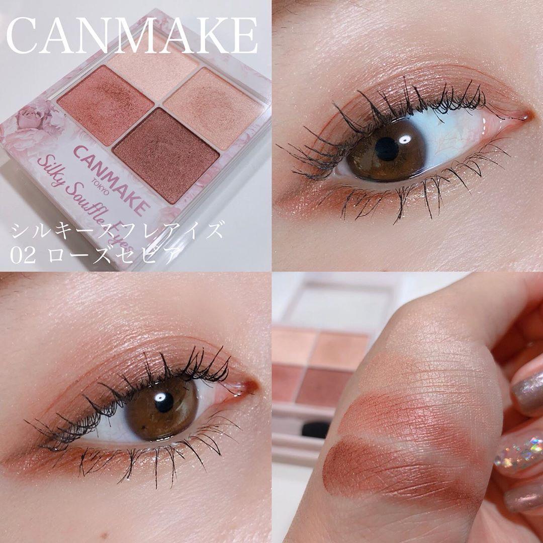 新手日系眼妆画法教程!化妆师教学画桥本环奈的无辜感眼妆,眼睛超放大会撒娇!